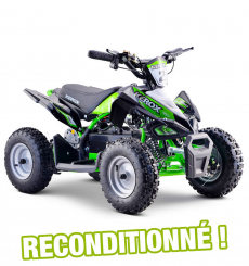 Pocket Quad électrique 800W enfant KEROX E-Rex BW6 VERT Reconditionné