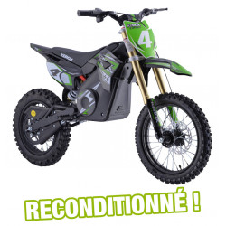 Pit Bike électrique 1300W enfant KEROX E-STORM VERT Reconditionné