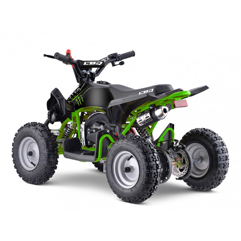Pocket Quad 50cc enfant KEROX Rex VERT Reconditionné