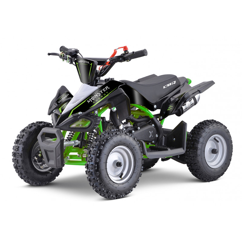 Pocket Quad 50cc enfant KEROX Rex VERT Reconditionné