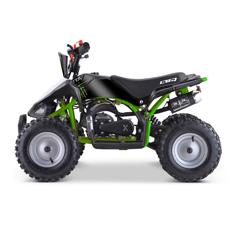Pocket Quad 50cc enfant KEROX Rex VERT Reconditionné