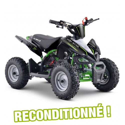 Pocket Quad 50cc enfant LBQ SPEEDY MONSTER ENERGY Reconditionné