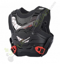 Plastron POLISPORT phantom mini NOIR