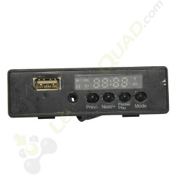 Poste de musique pour voiture enfant 4x4 24V