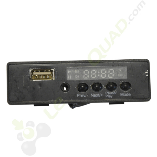 Poste de musique pour voiture enfant JEEP 24V