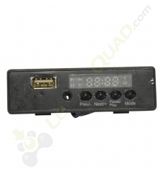 Poste de musique pour voiture enfant JEEP 24V