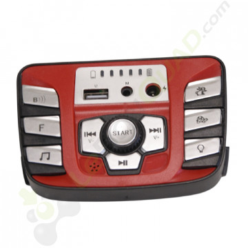 Poste de réglage pour voiture enfant ARIZONA 24V