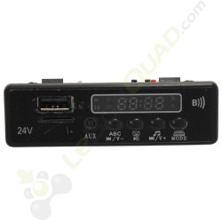 Poste de musique pour voiture enfant DUNE 24V