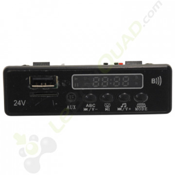 Poste de musique pour voiture enfant DUNE 24V