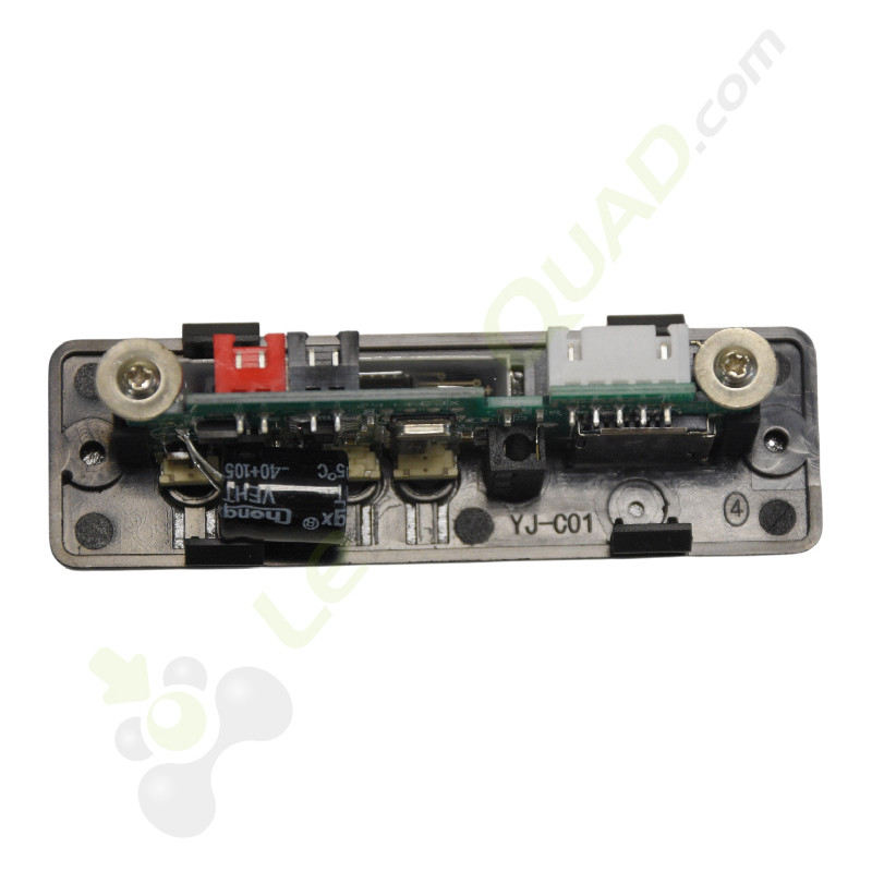 Poste de musique pour voiture enfant DUNE 24V