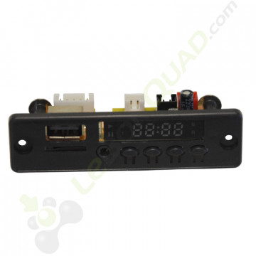 Poste de musique pour voiture enfant DAKOTA 12V