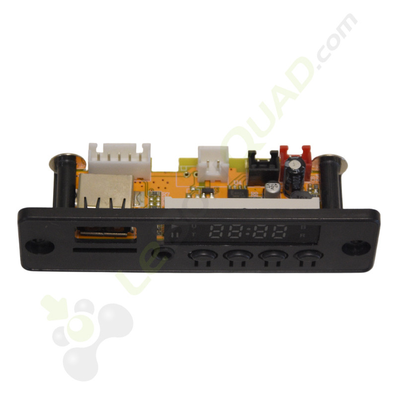 Poste de musique pour voiture enfant DAKOTA 12V