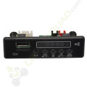 Poste de musique pour voiture enfant 12V