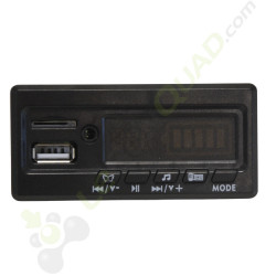 Poste de musique pour voiture enfant MOJAVE 24V