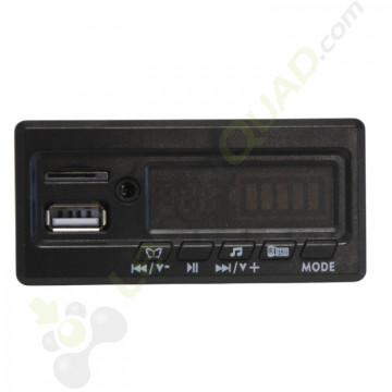 Poste de musique pour voiture enfant MOJAVE 24V