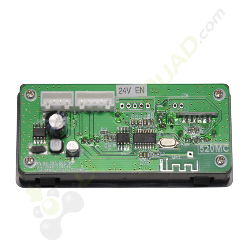 Poste de musique pour voiture enfant MOJAVE 24V