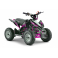 Pocket Quad 50cc enfant LBQ Speedy BW6 ROSE