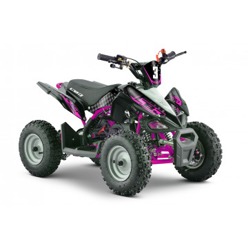 Pocket Quad 50cc enfant LBQ Speedy BW6 ROSE