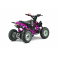 Pocket Quad 50cc enfant LBQ Speedy BW6 ROSE