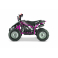 Pocket Quad 50cc enfant LBQ Speedy BW6 ROSE