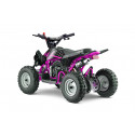 Pocket Quad 50cc enfant LBQ Speedy BW6 ROSE
