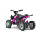 Pocket Quad 50cc enfant LBQ Speedy BW6 ROSE