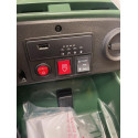 4x4 électrique enfant 12V 1 place vert classique véhicule militaire