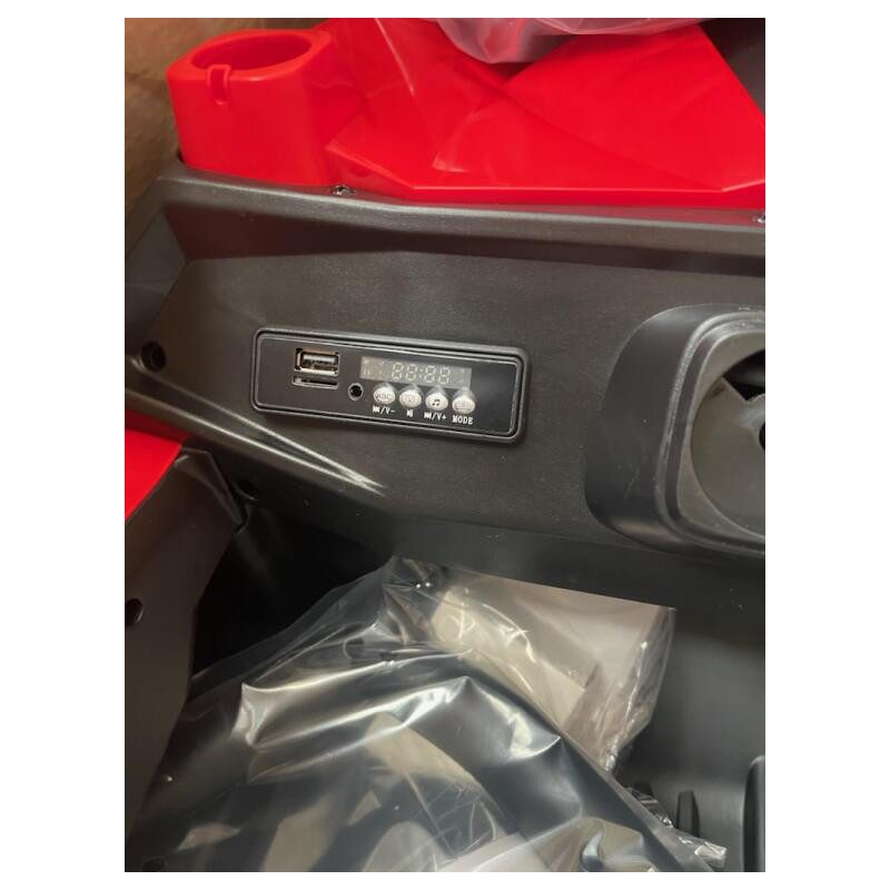 Buggy électrique enfant DAKOTA BLANC