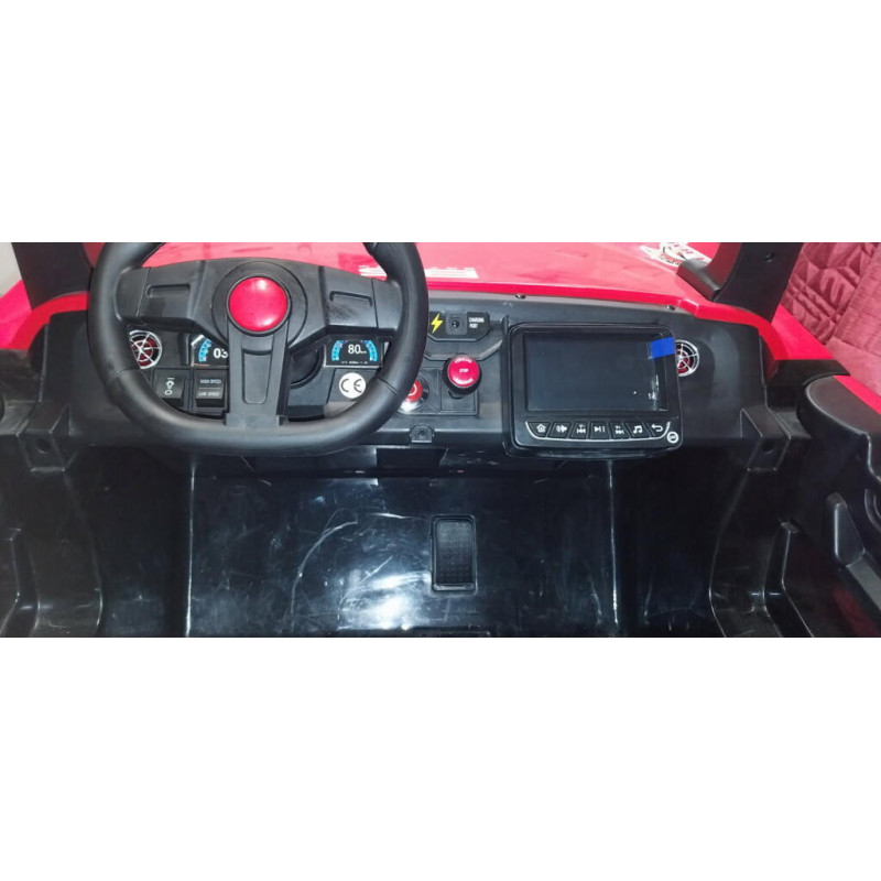 Buggy électrique enfant MOJAVE ROSE KEROX