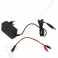 Chargeur 12V + adaptateur pince pour voiture électrique enfant
