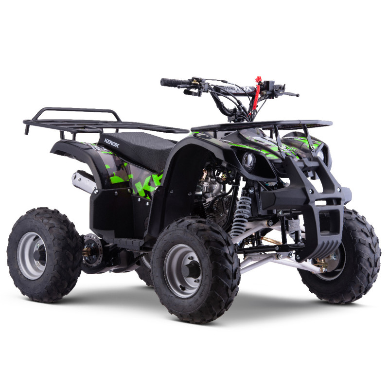 Quad 125cc enfant KEROX Bazooka VERT Reconditionné
