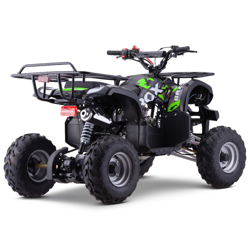 Quad 125cc enfant KEROX Bazooka VERT Reconditionné