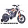 Pocket cross électrique 500W enfant KEROX E-Mico ORANGE