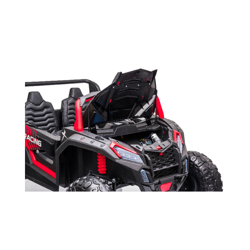 Buggy électrique enfant DUNE 24V 2 places ROUGE Reconditionné