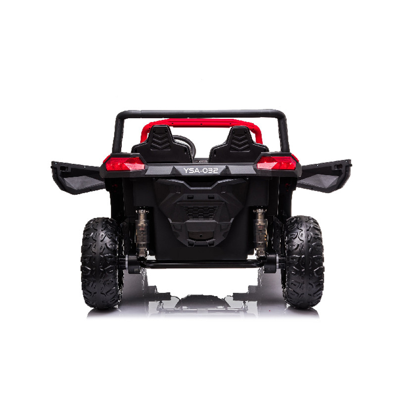 Buggy électrique enfant DUNE 24V 2 places ROUGE Reconditionné