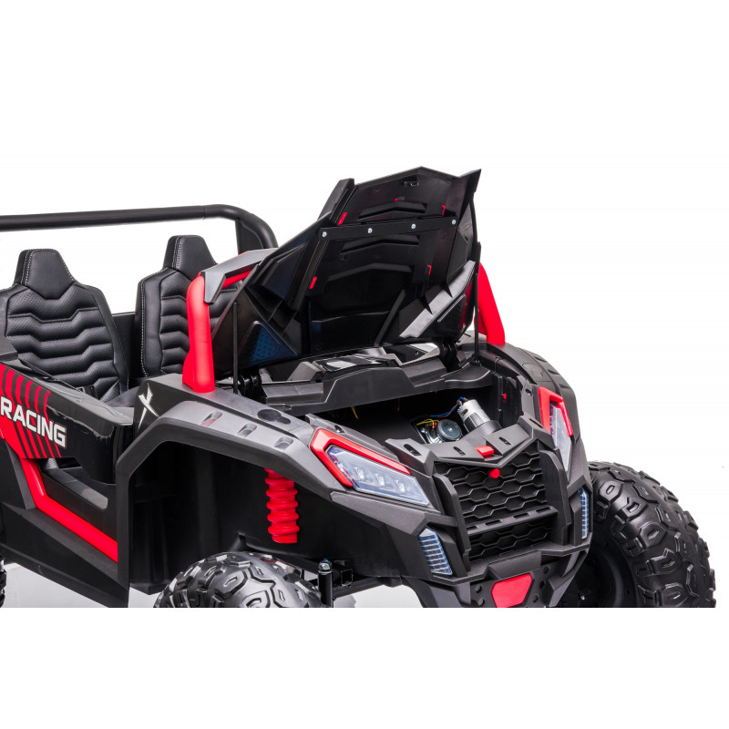 Buggy électrique enfant DUNE 24V 2 places ROUGE Reconditionné