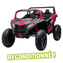 Buggy électrique enfant DUNE 24V 2 places ROUGE Reconditionné