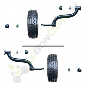 Roues stabilisatrices pour moto enfant