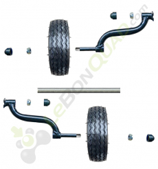 Roues stabilisatrices pour moto enfant