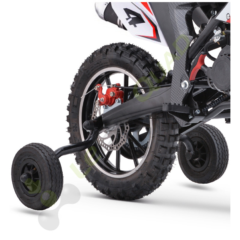 Roues stabilisatrices pour moto enfant