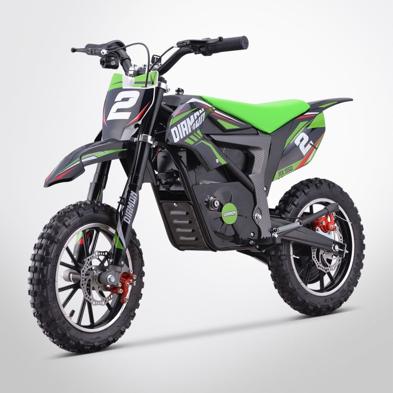 Pocket cross électrique 550w VERT DIAMON