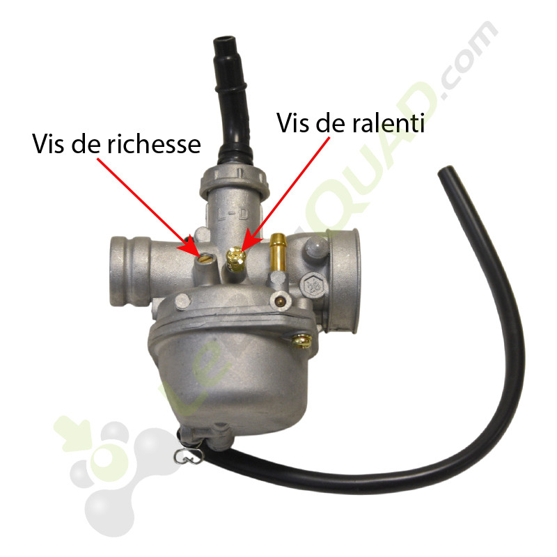 Carburateur 15mm moteur 65cc de moto enfant