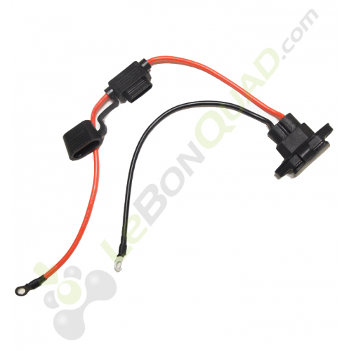 Faisceau chargeur batterie / fusible / alimentation de Quad Électrique