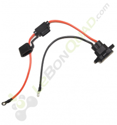 Faisceau chargeur batterie / fusible / alimentation de Quad Électrique