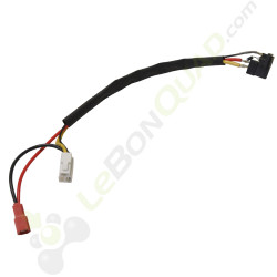 Faisceau prise chargeur pour voiture enfant DUNE 24V