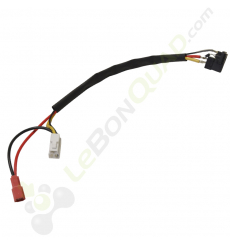 Faisceau prise chargeur pour voiture enfant DUNE 24V