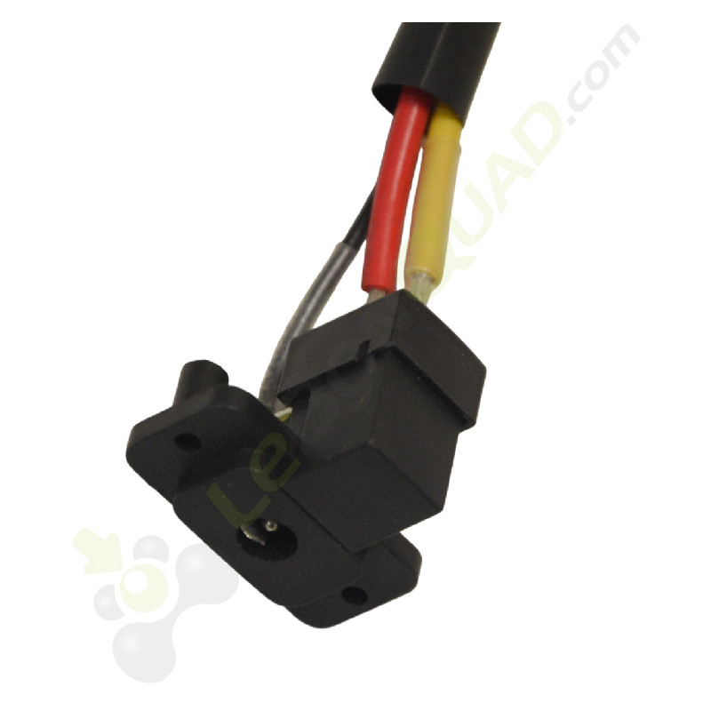 Faisceau prise chargeur pour voiture enfant DUNE 24V