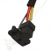 Faisceau prise chargeur pour voiture enfant DUNE 24V