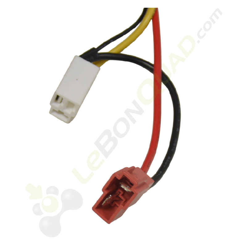 Faisceau prise chargeur pour voiture enfant DUNE 24V