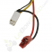 Faisceau prise chargeur pour voiture enfant DUNE 24V